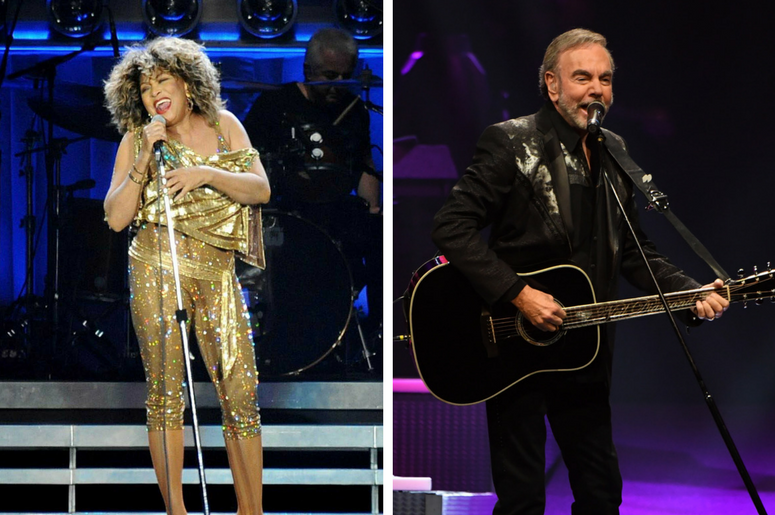 GRAMMY Awards: Tina Turner, Neil Diamond & More To Be Honored with Lifetime Achievement Awards